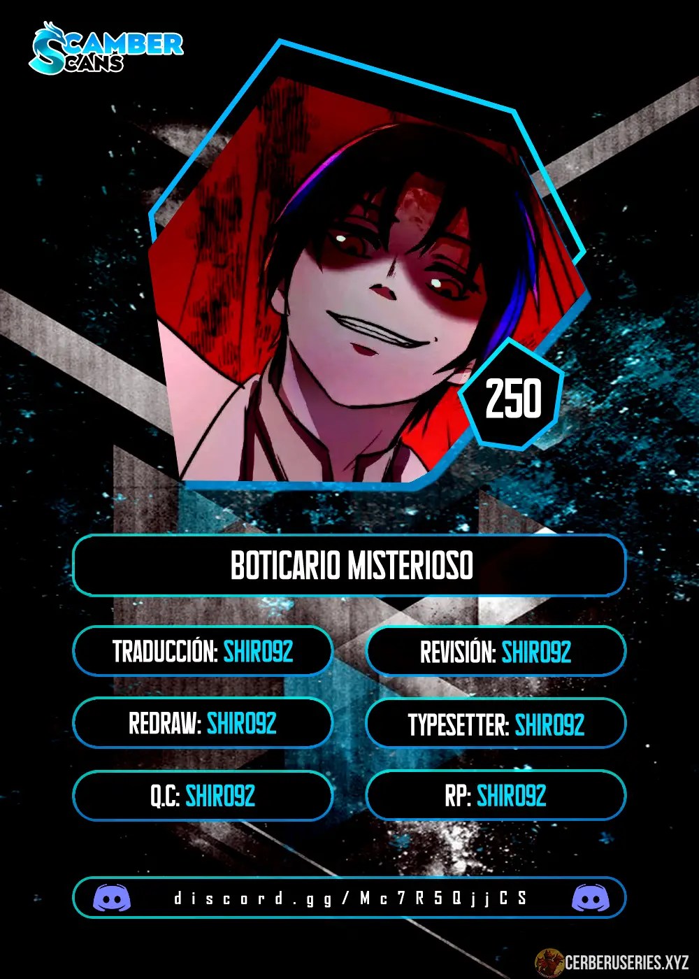 Read Boticario Misterioso ES Manga Online
