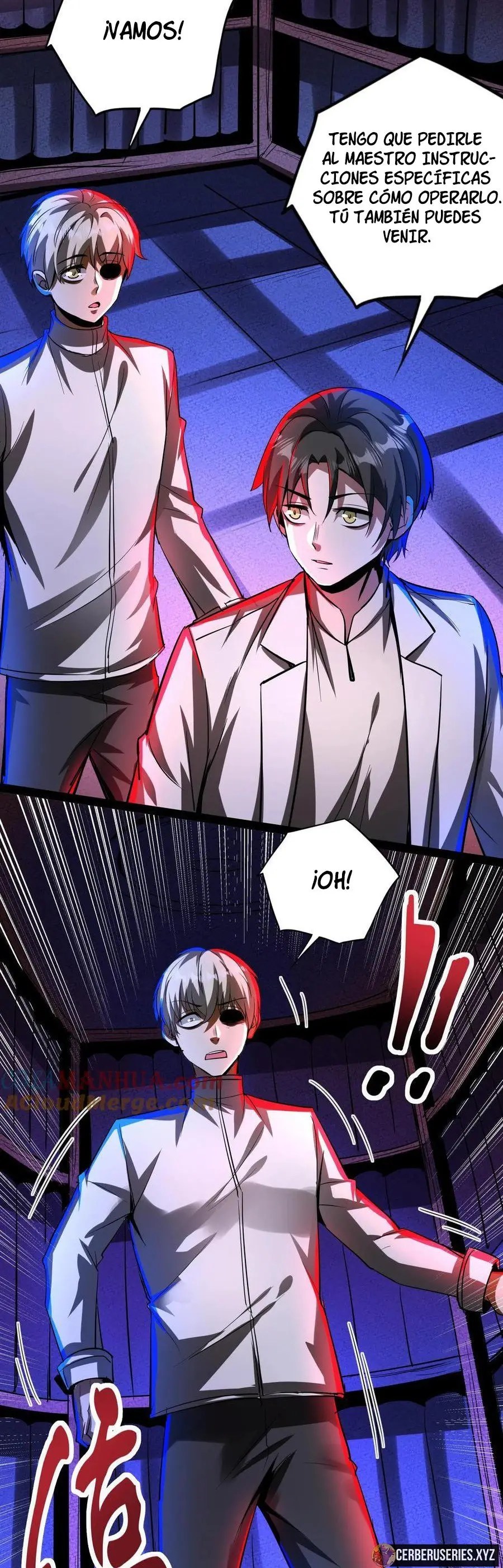 Read Boticario Misterioso ES Manga Online