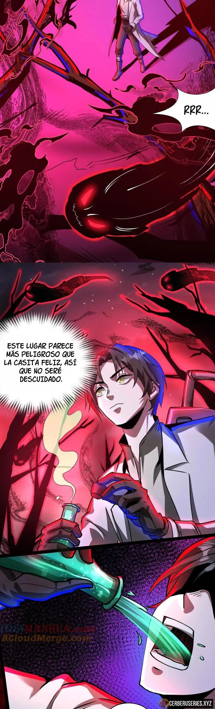 Read Boticario Misterioso ES Manga Online