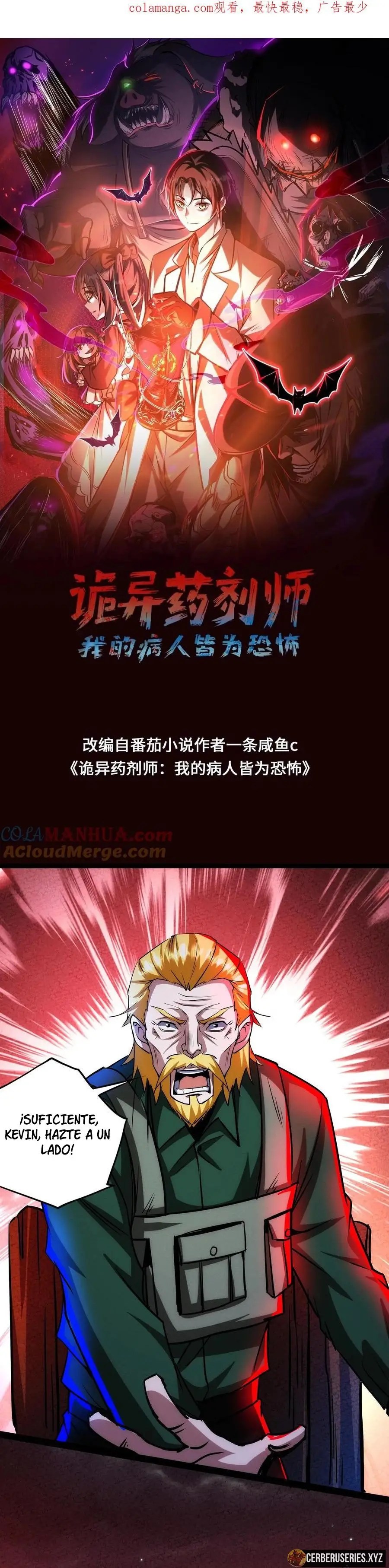 Read Boticario Misterioso ES Manga Online