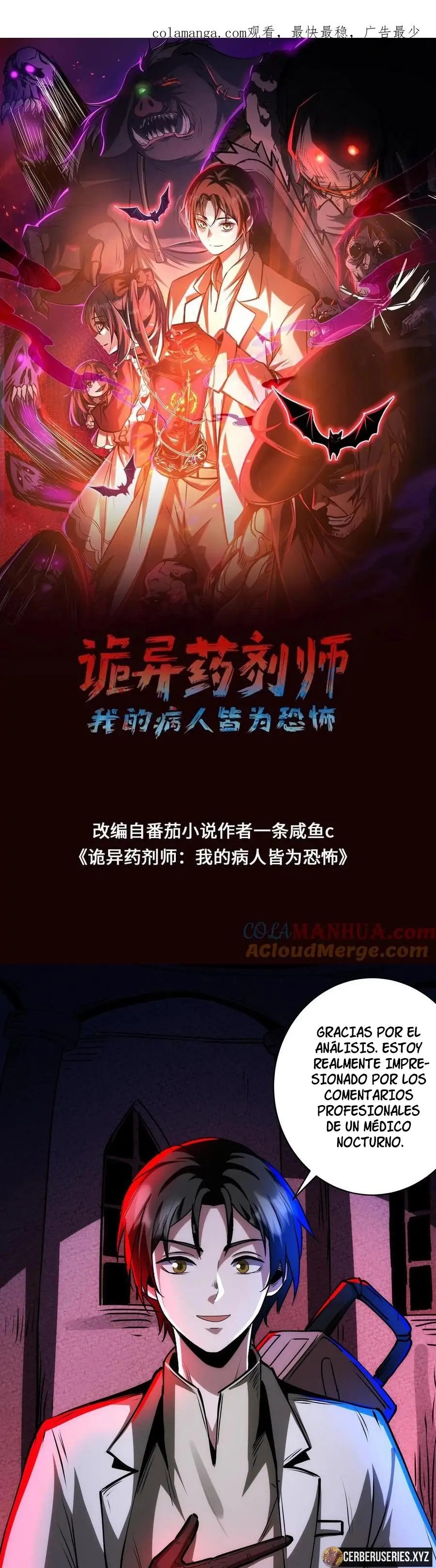 Read Boticario Misterioso ES Manga Online