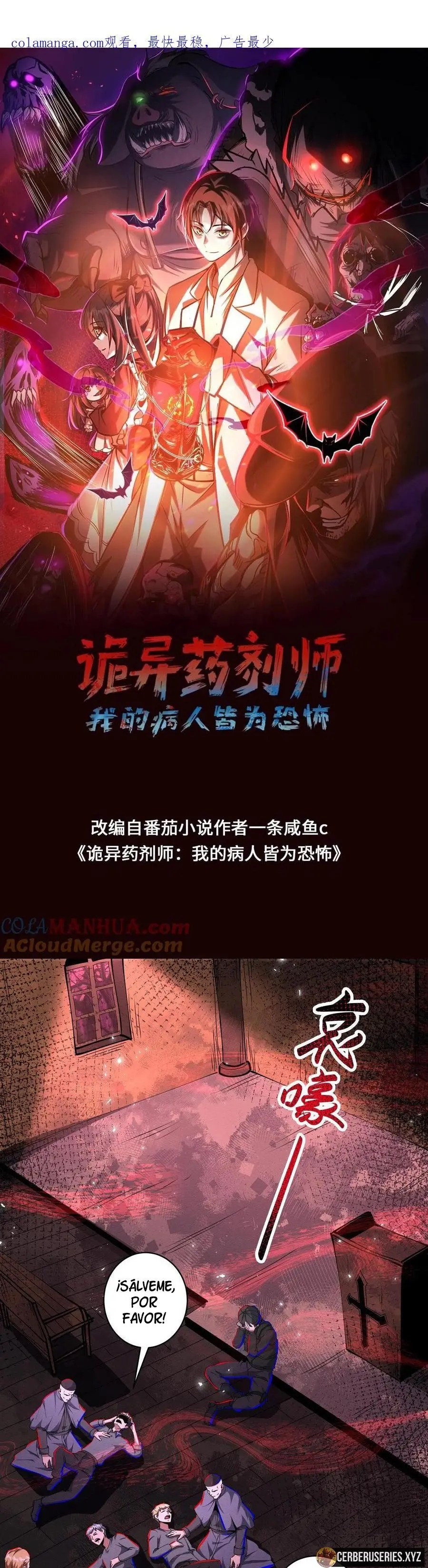 Read Boticario Misterioso ES Manga Online