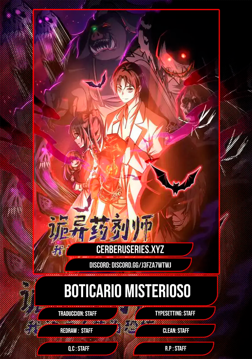 Read Boticario Misterioso ES Manga Online