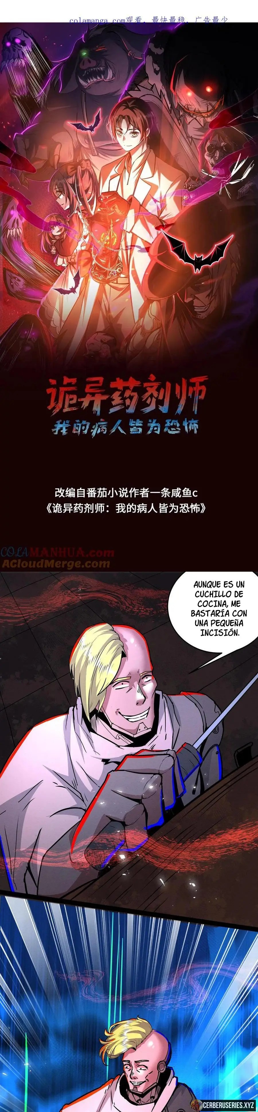 Read Boticario Misterioso ES Manga Online