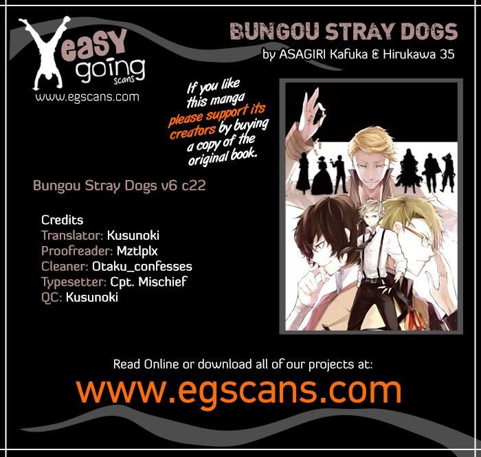 Read Bungo Stray Dogs ES Manga Online
