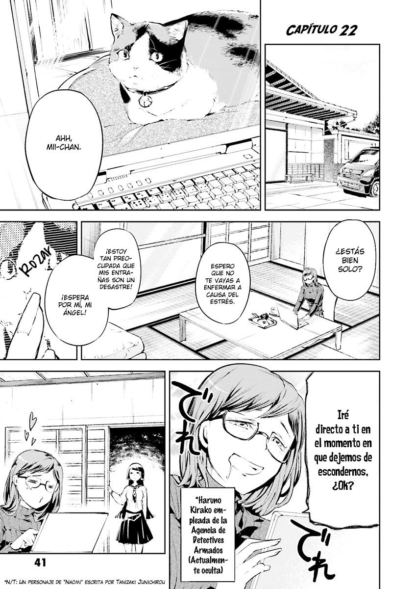 Read Bungo Stray Dogs ES Manga Online