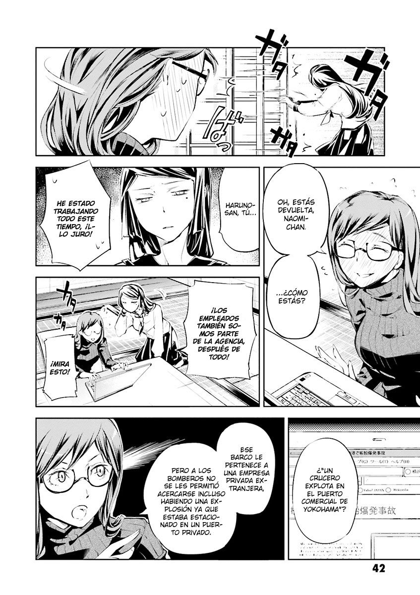 Read Bungo Stray Dogs ES Manga Online