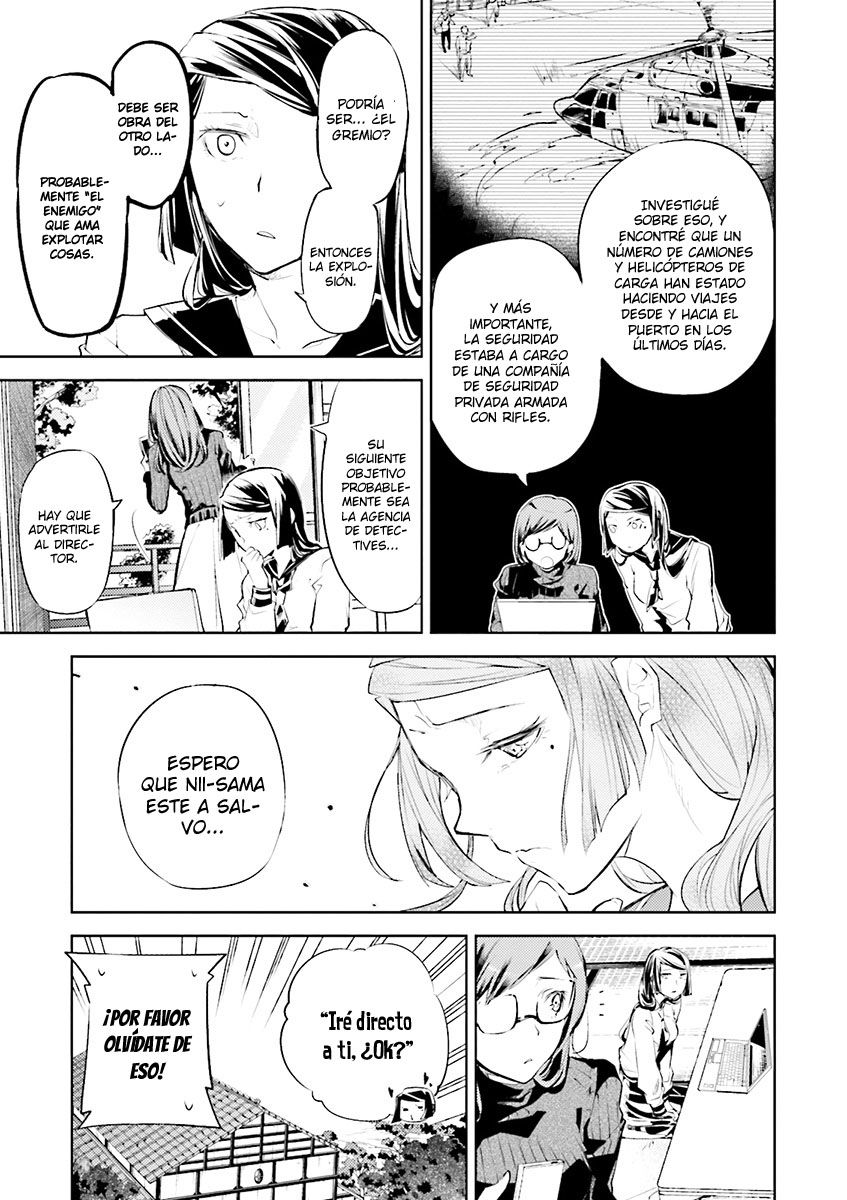Read Bungo Stray Dogs ES Manga Online