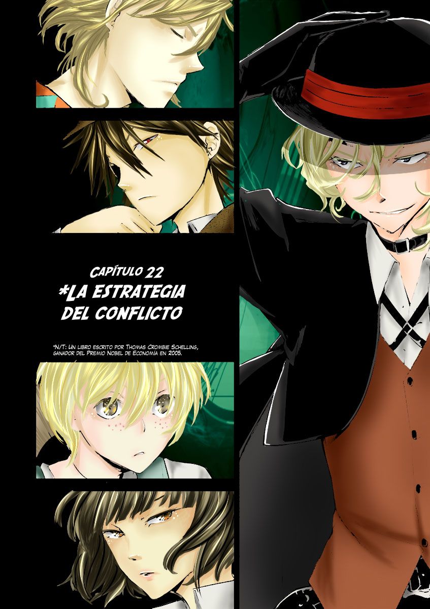 Read Bungo Stray Dogs ES Manga Online