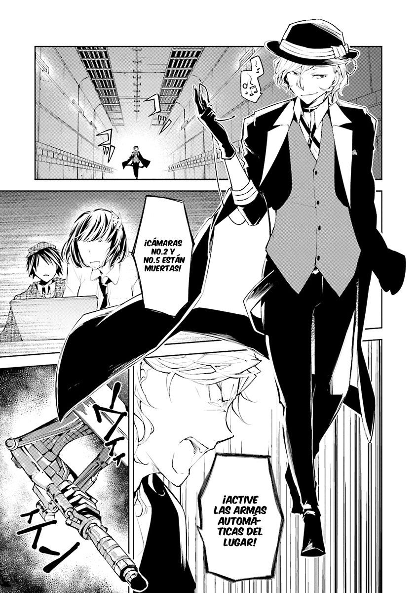 Read Bungo Stray Dogs ES Manga Online