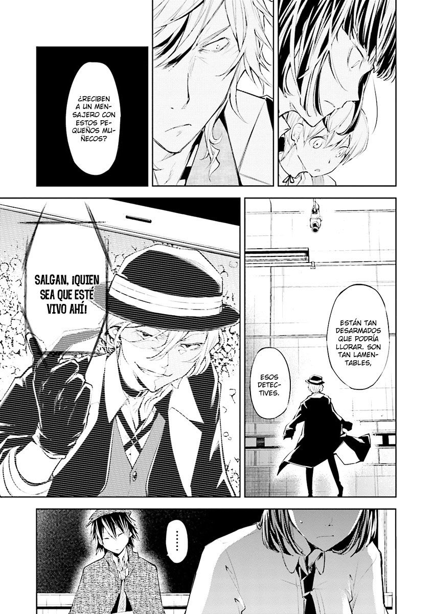Read Bungo Stray Dogs ES Manga Online