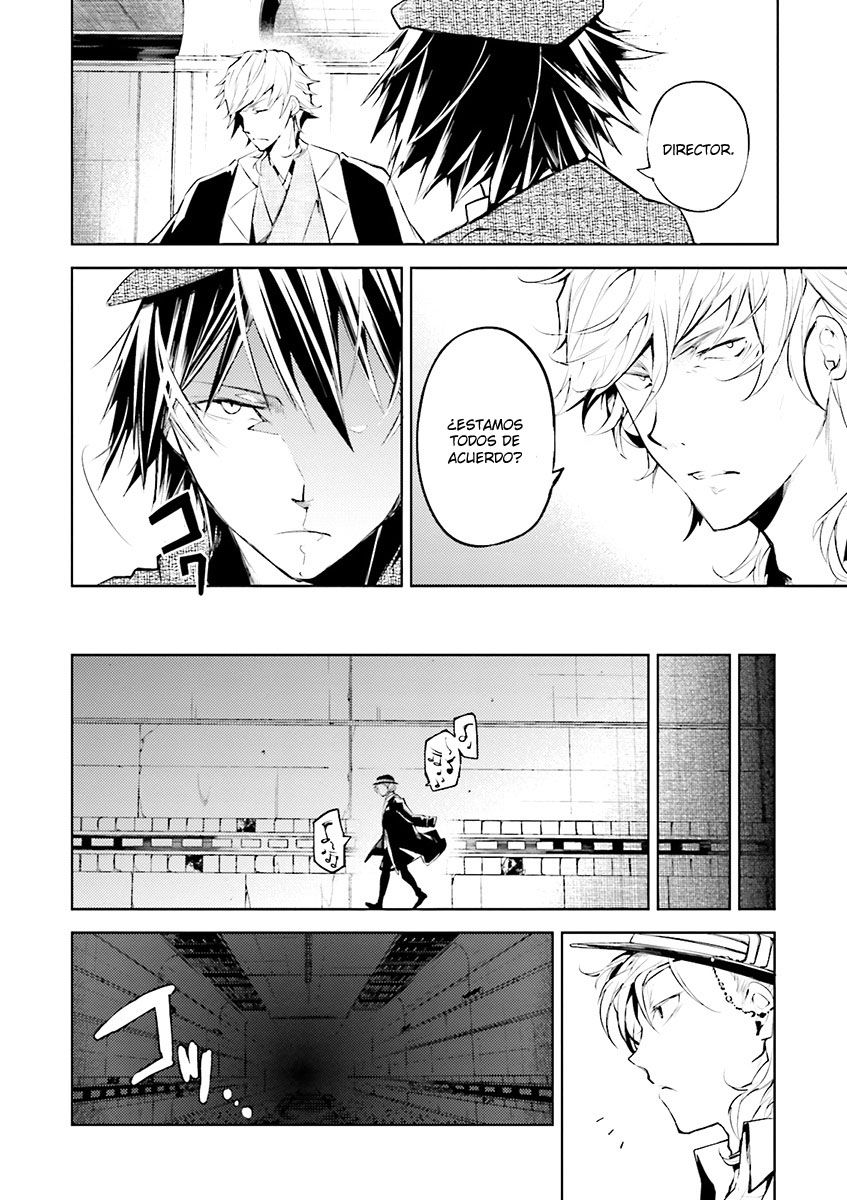 Read Bungo Stray Dogs ES Manga Online