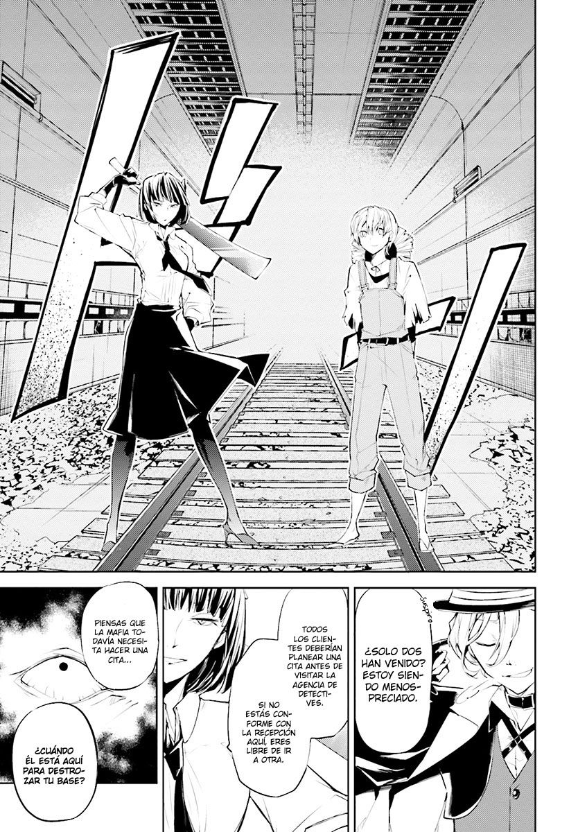 Read Bungo Stray Dogs ES Manga Online