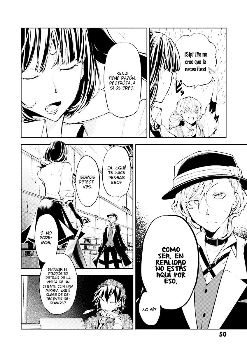 Read Bungo Stray Dogs ES Manga Online