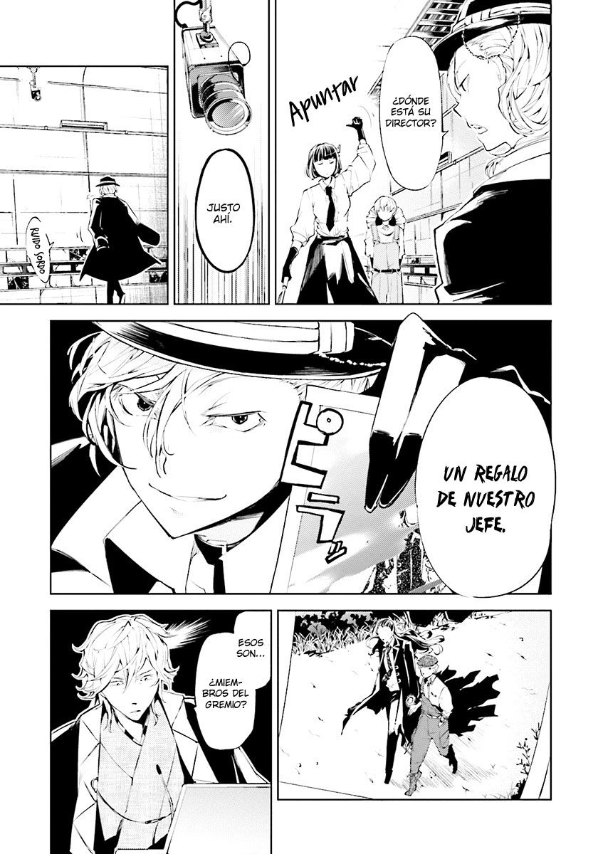 Read Bungo Stray Dogs ES Manga Online
