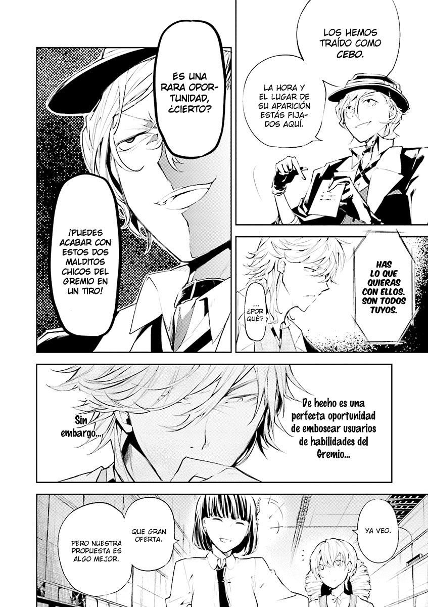 Read Bungo Stray Dogs ES Manga Online