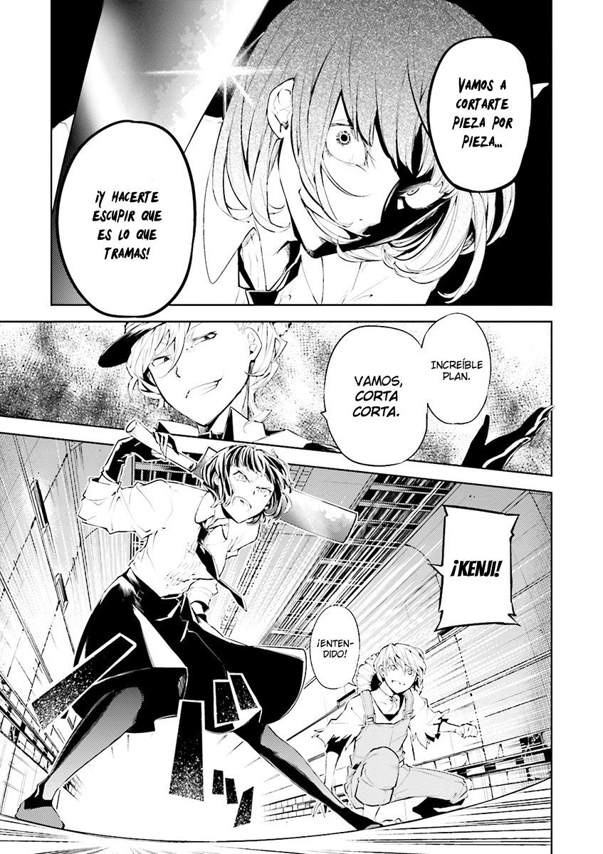 Read Bungo Stray Dogs ES Manga Online