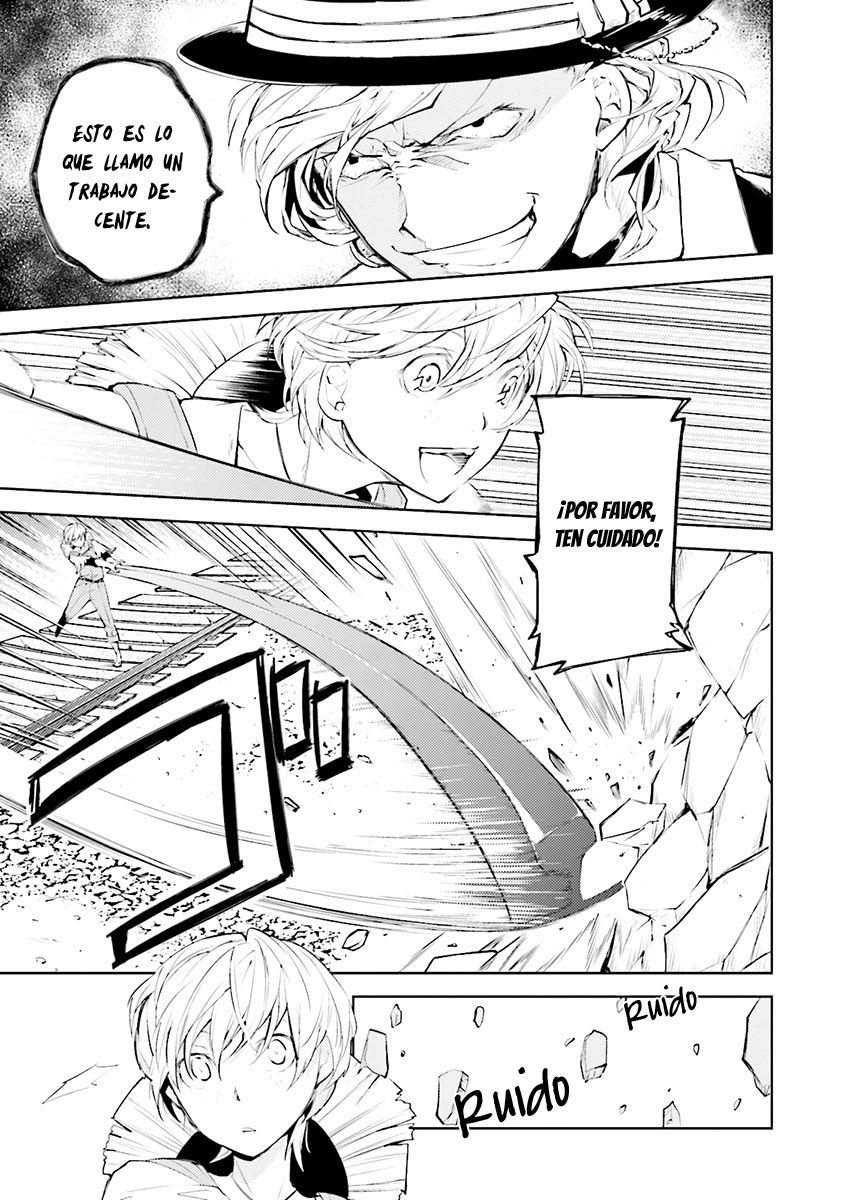 Read Bungo Stray Dogs ES Manga Online