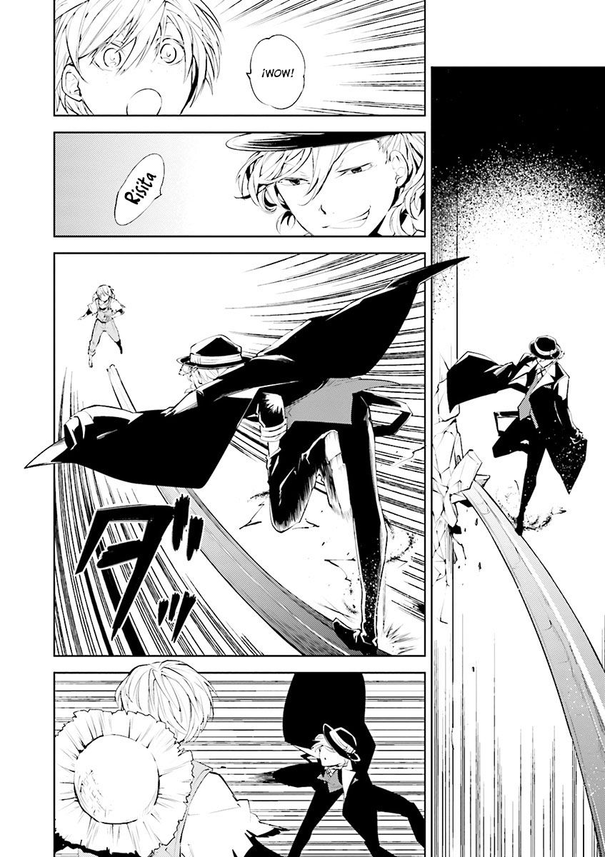 Read Bungo Stray Dogs ES Manga Online