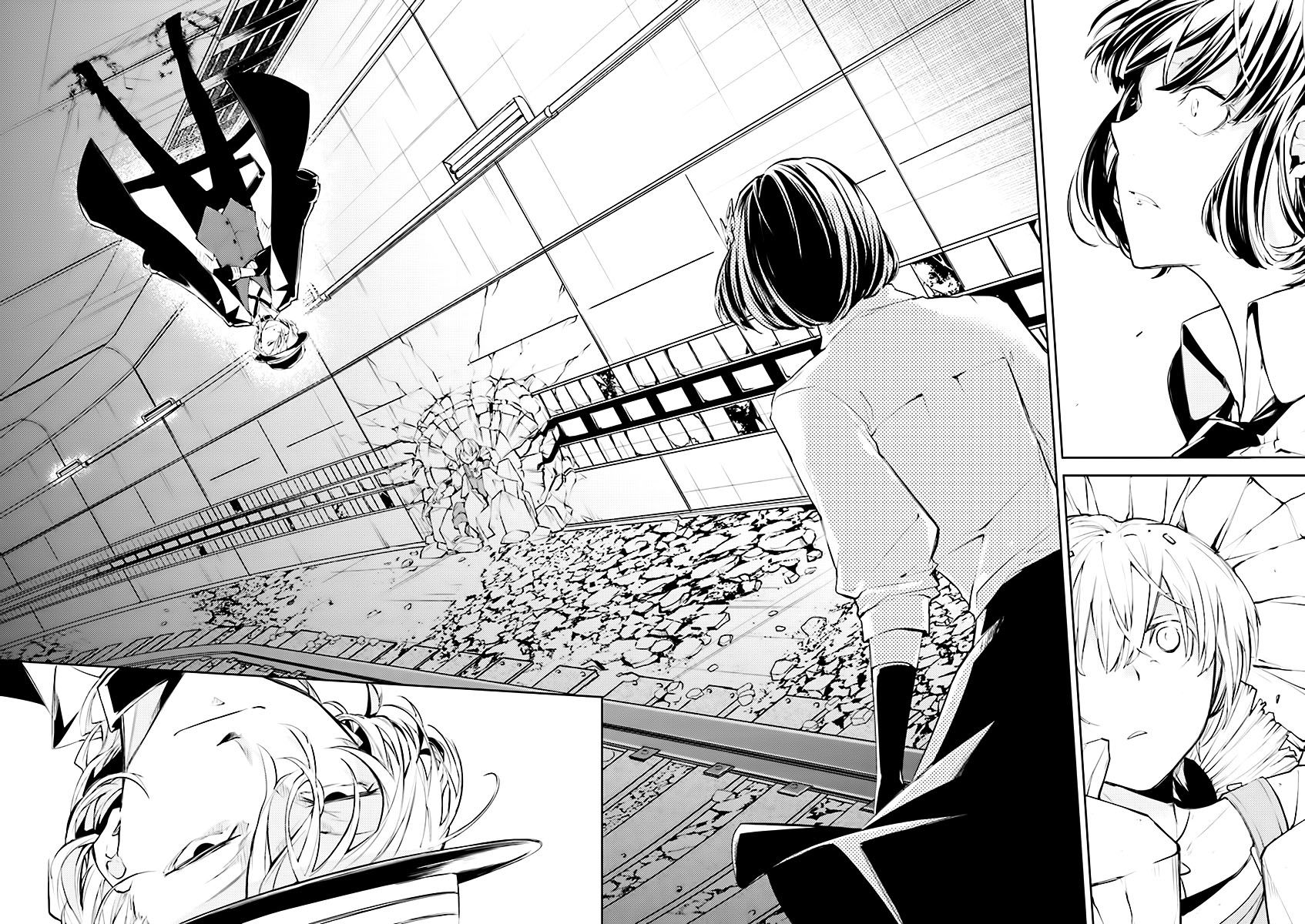 Read Bungo Stray Dogs ES Manga Online