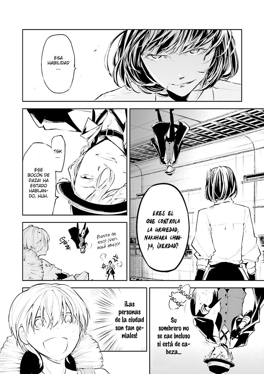 Read Bungo Stray Dogs ES Manga Online