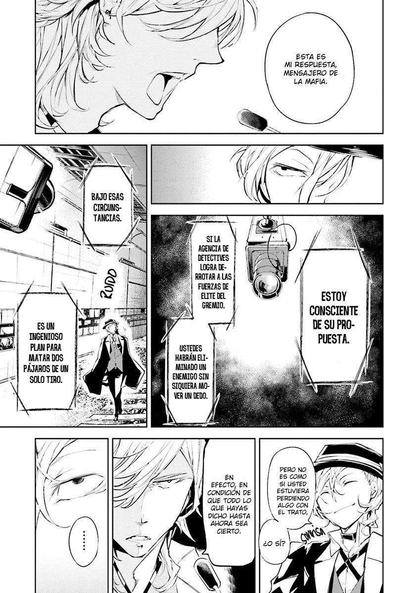 Read Bungo Stray Dogs ES Manga Online