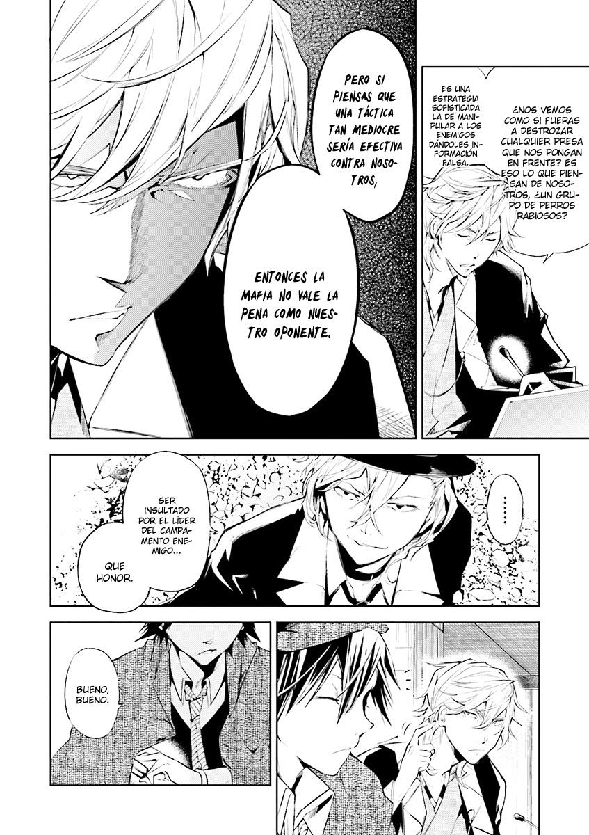 Read Bungo Stray Dogs ES Manga Online