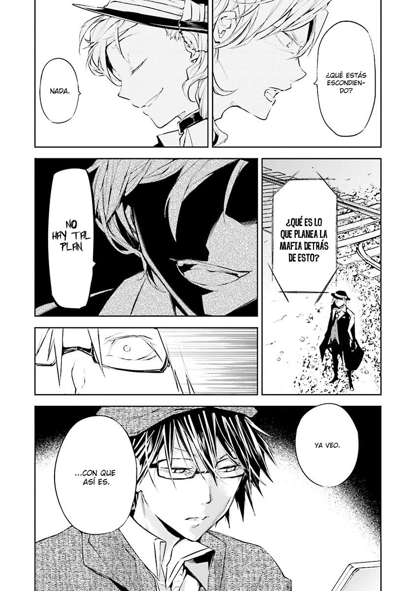 Read Bungo Stray Dogs ES Manga Online