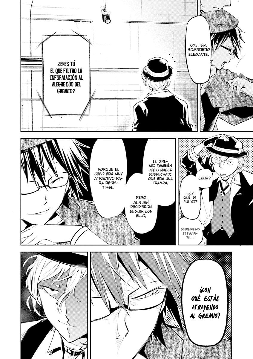 Read Bungo Stray Dogs ES Manga Online