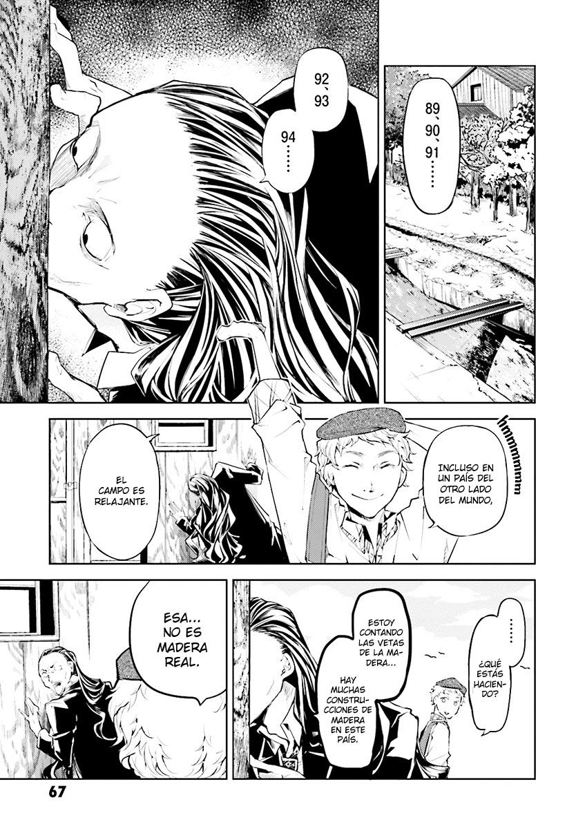 Read Bungo Stray Dogs ES Manga Online