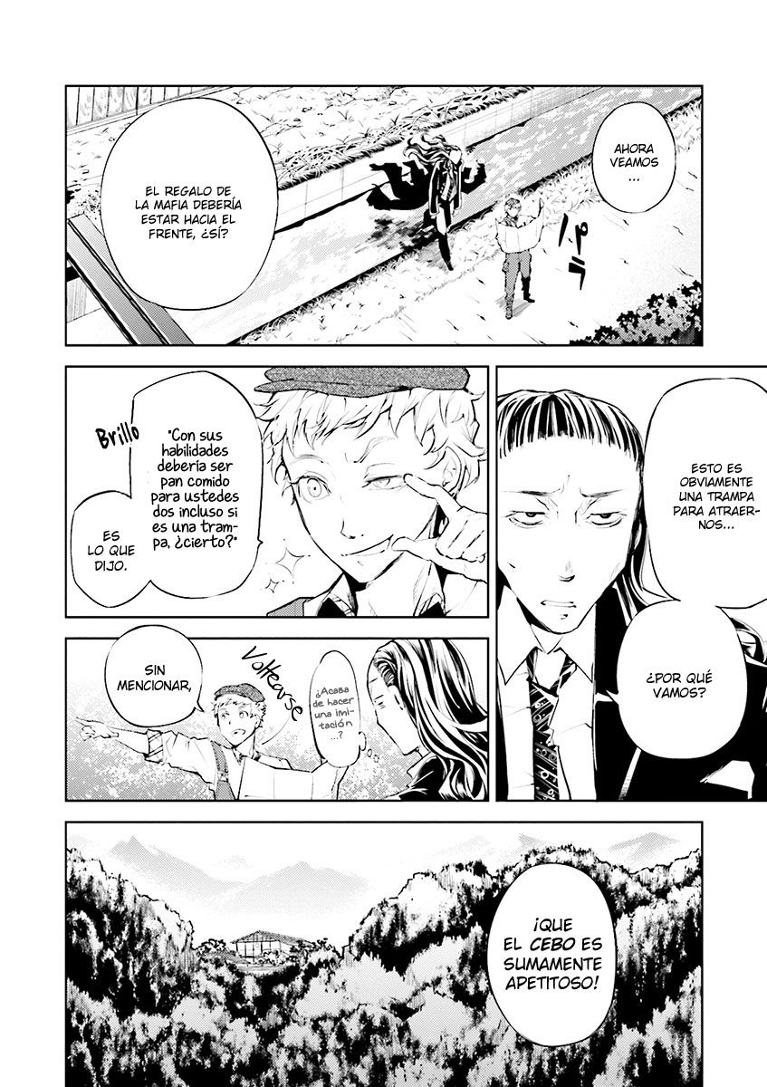 Read Bungo Stray Dogs ES Manga Online