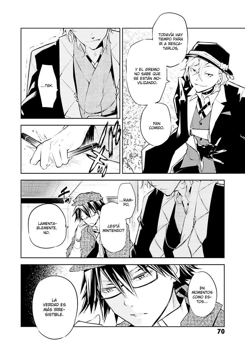 Read Bungo Stray Dogs ES Manga Online