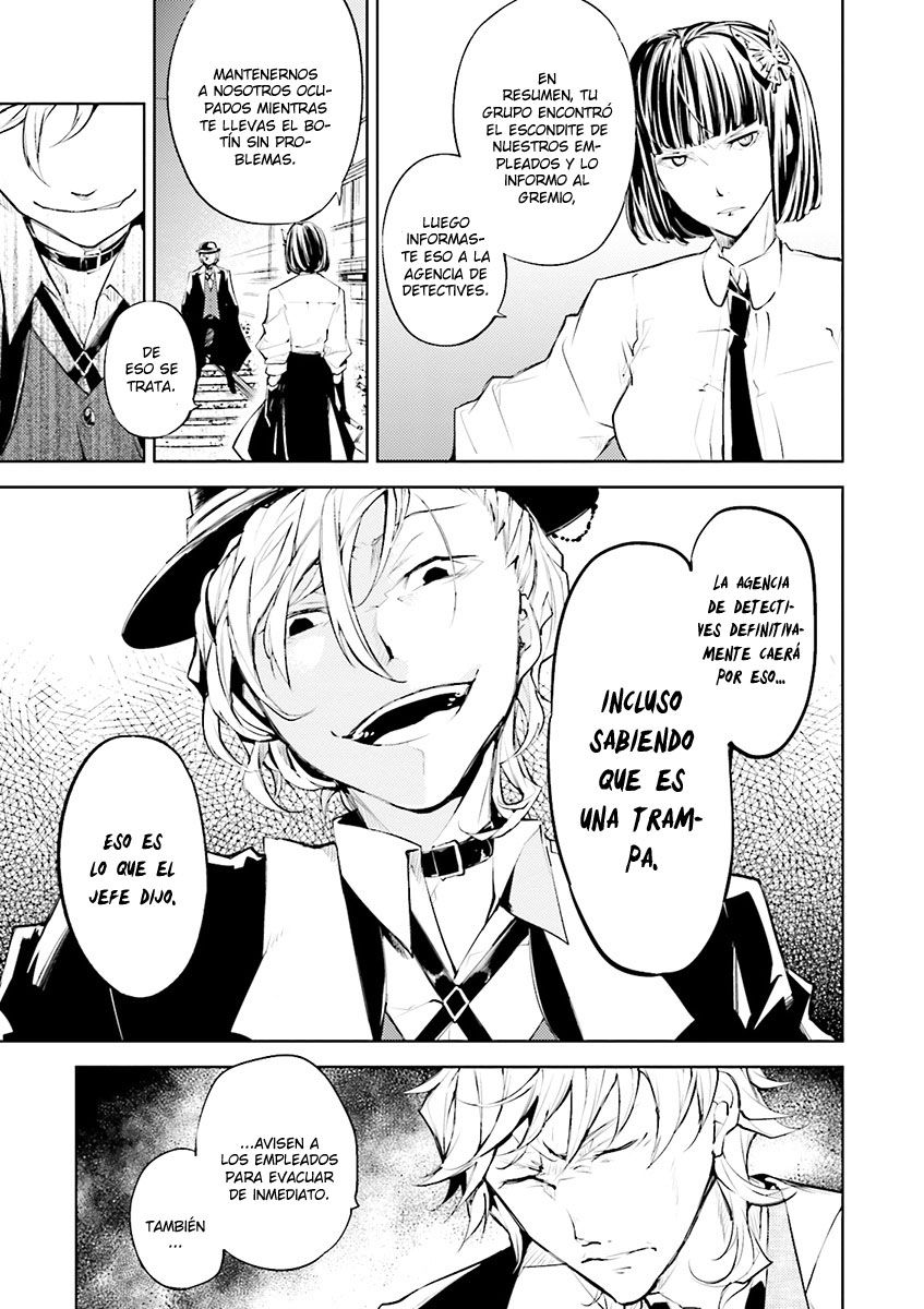 Read Bungo Stray Dogs ES Manga Online