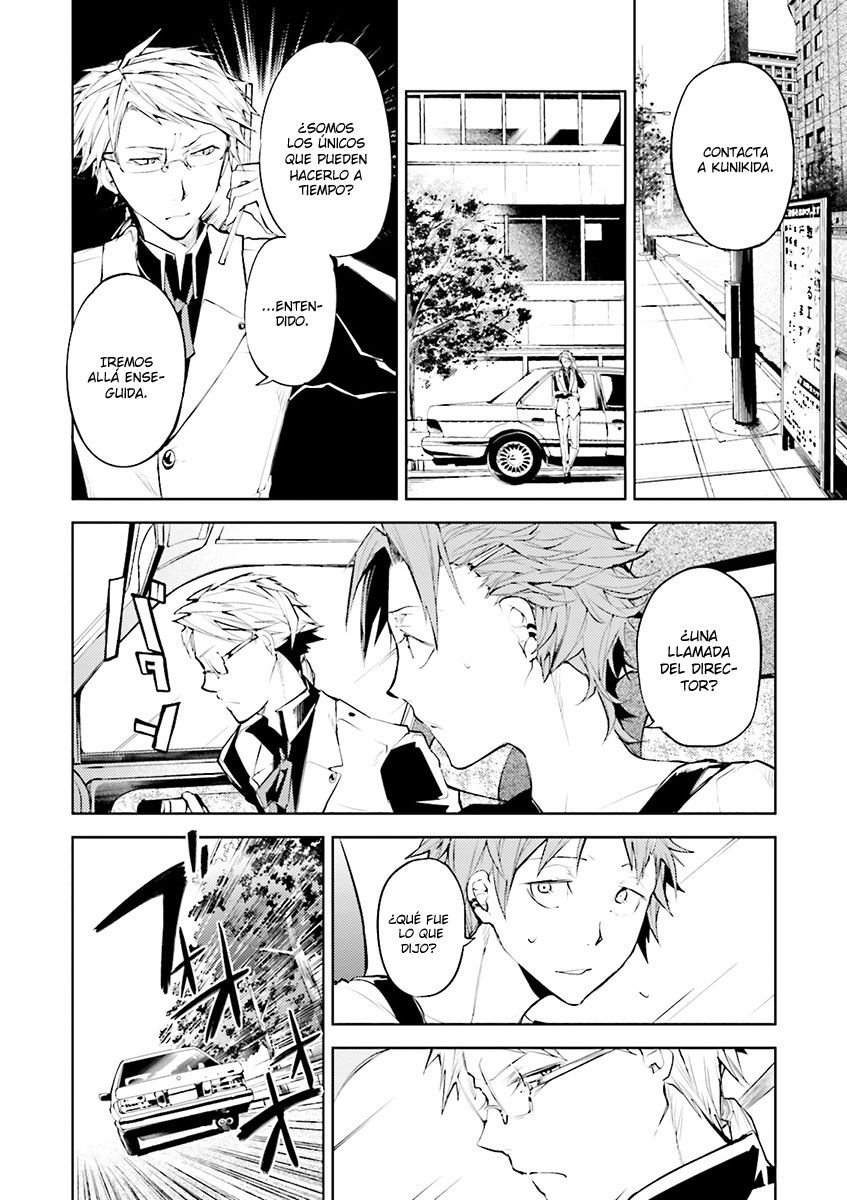 Read Bungo Stray Dogs ES Manga Online