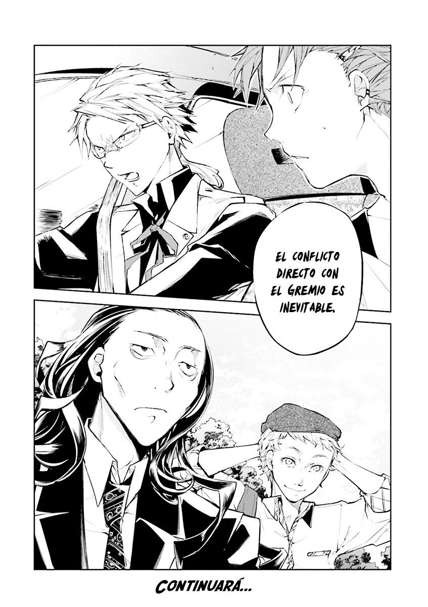 Read Bungo Stray Dogs ES Manga Online