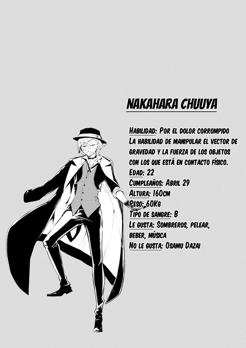 Read Bungo Stray Dogs ES Manga Online