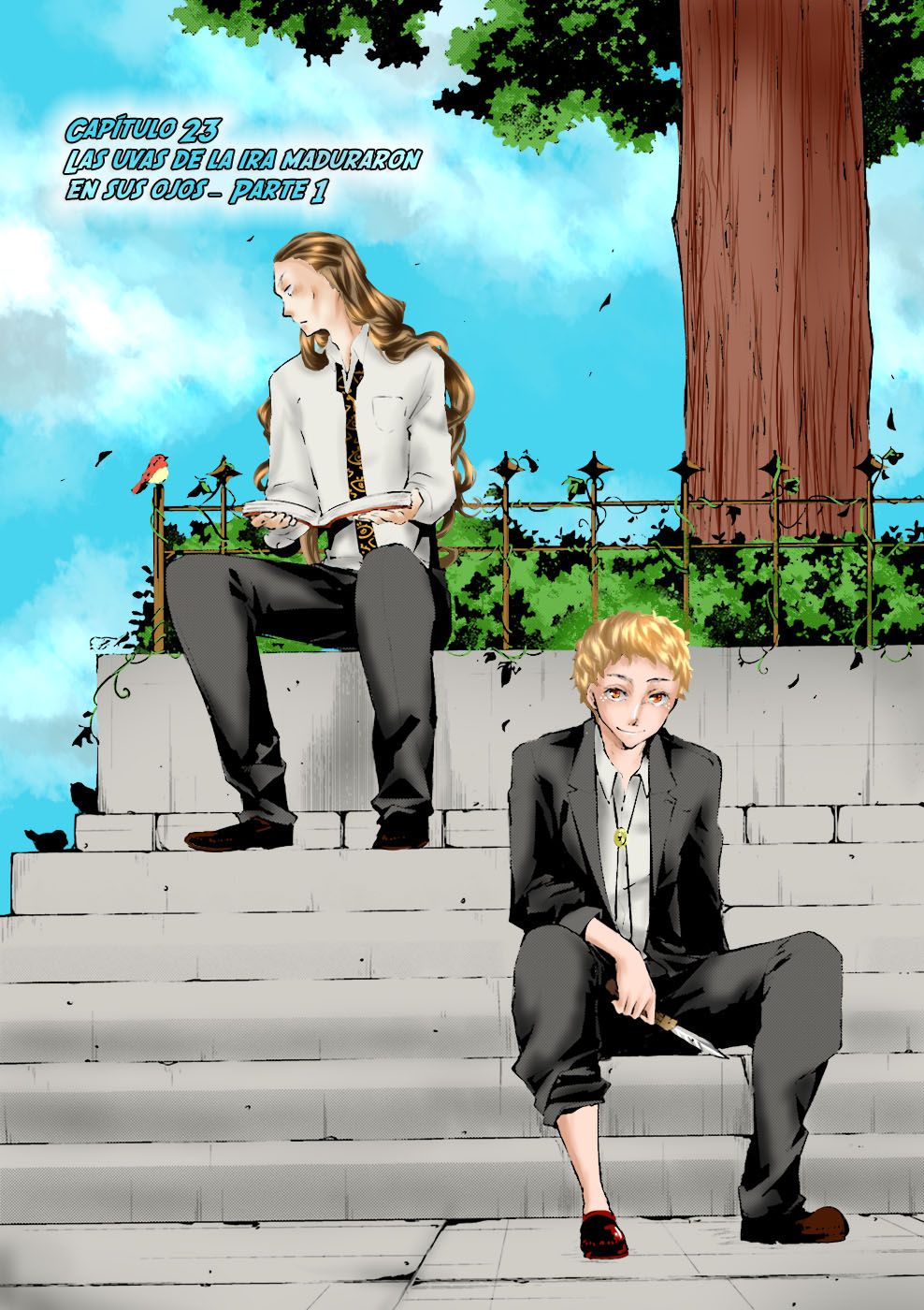 Read Bungo Stray Dogs ES Manga Online