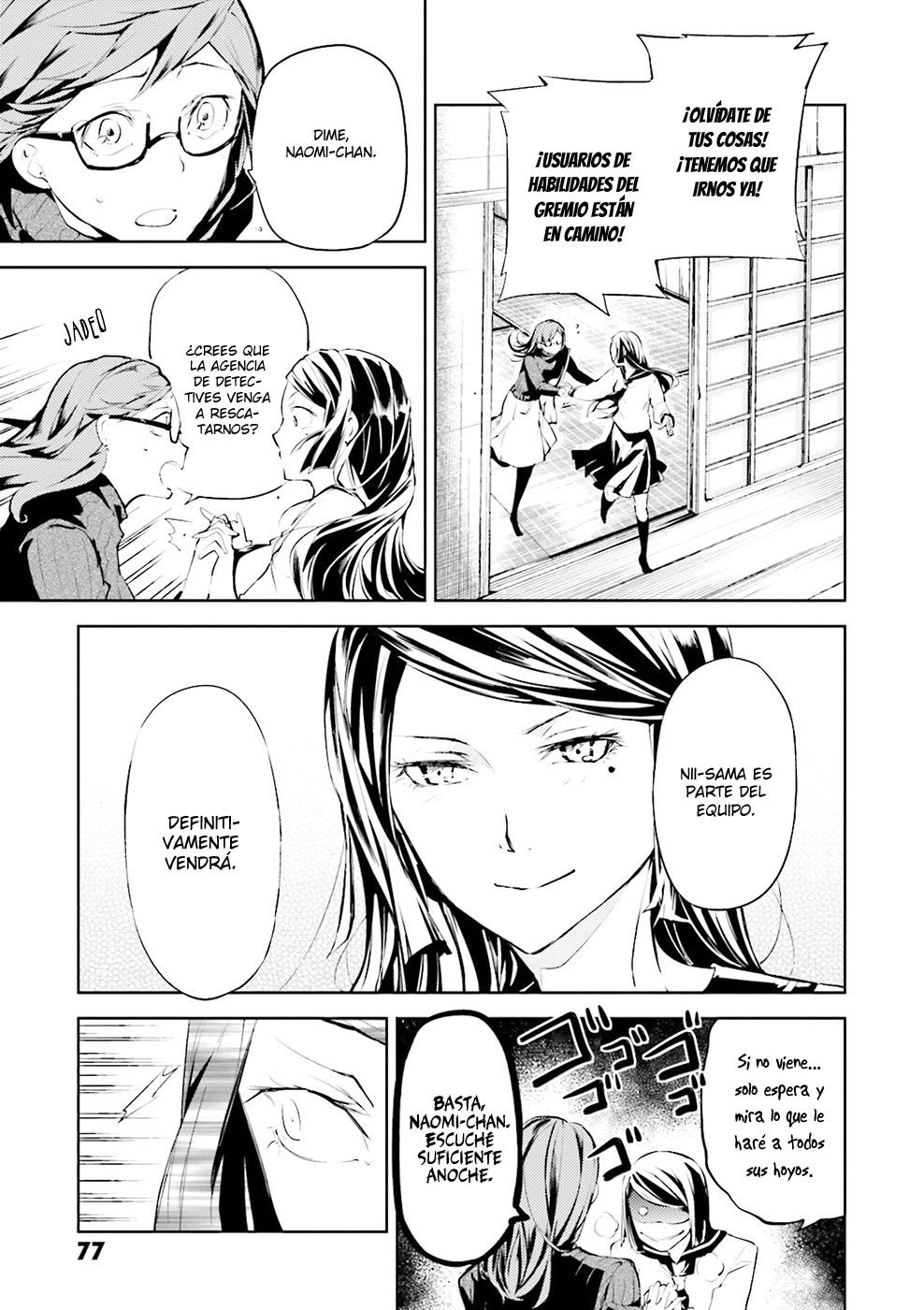 Read Bungo Stray Dogs ES Manga Online