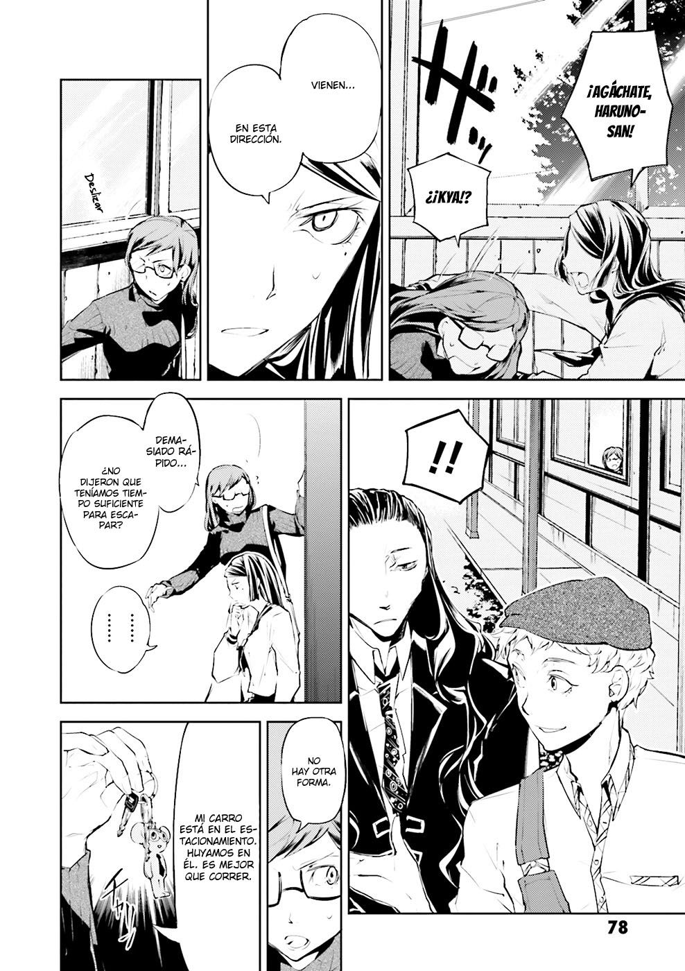 Read Bungo Stray Dogs ES Manga Online