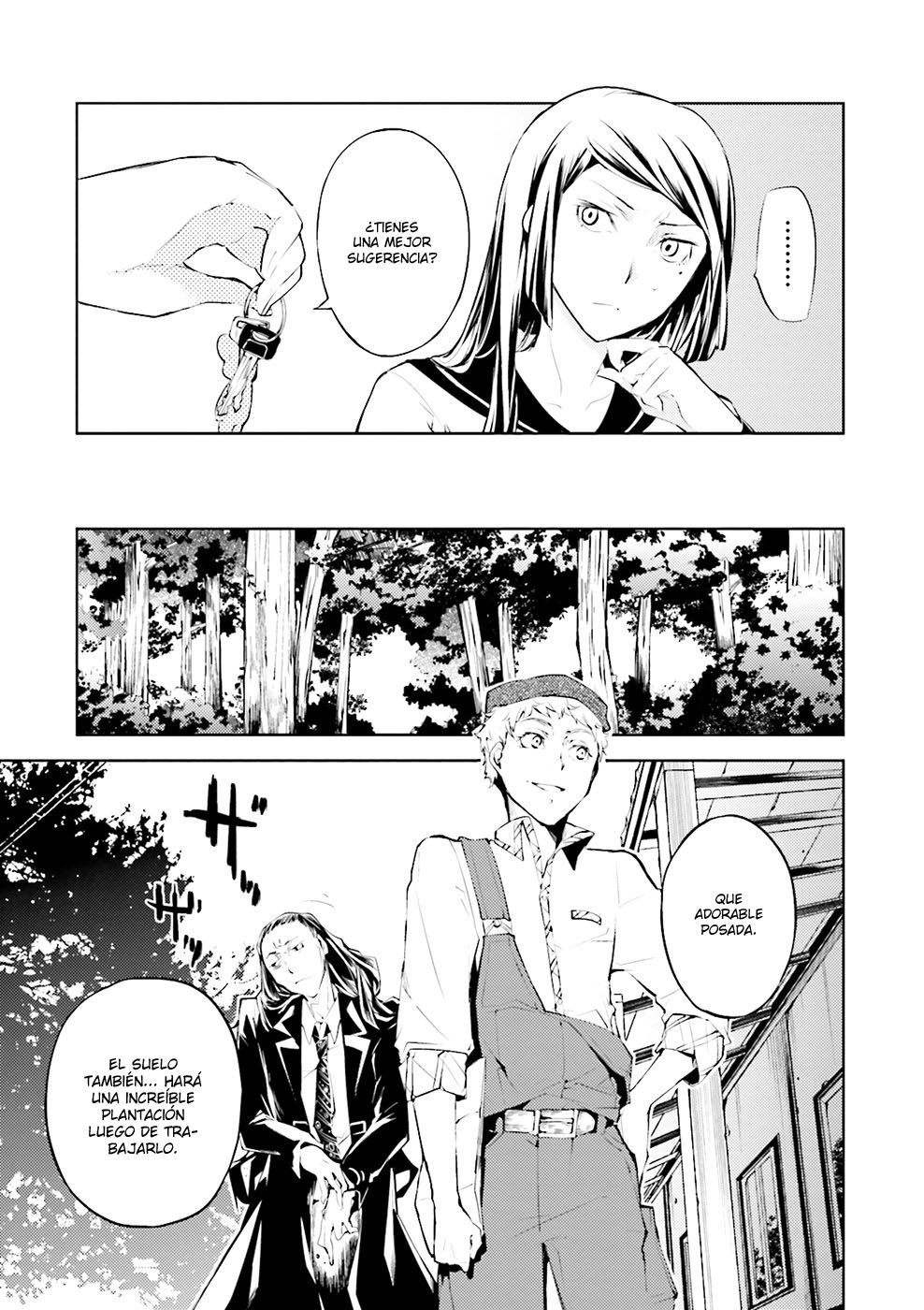 Read Bungo Stray Dogs ES Manga Online