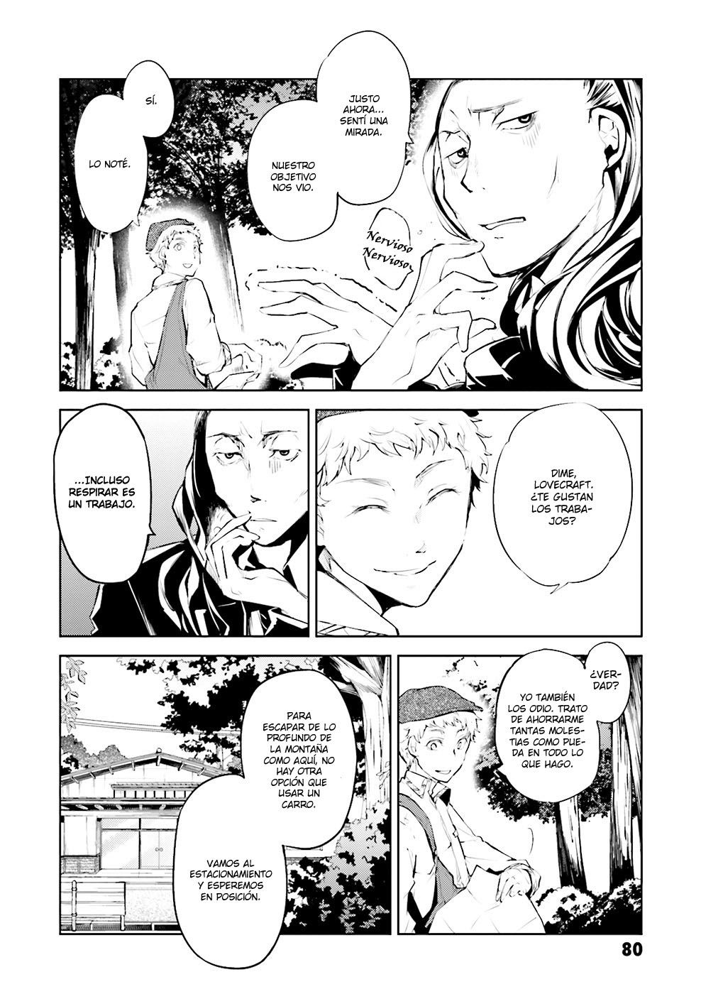 Read Bungo Stray Dogs ES Manga Online