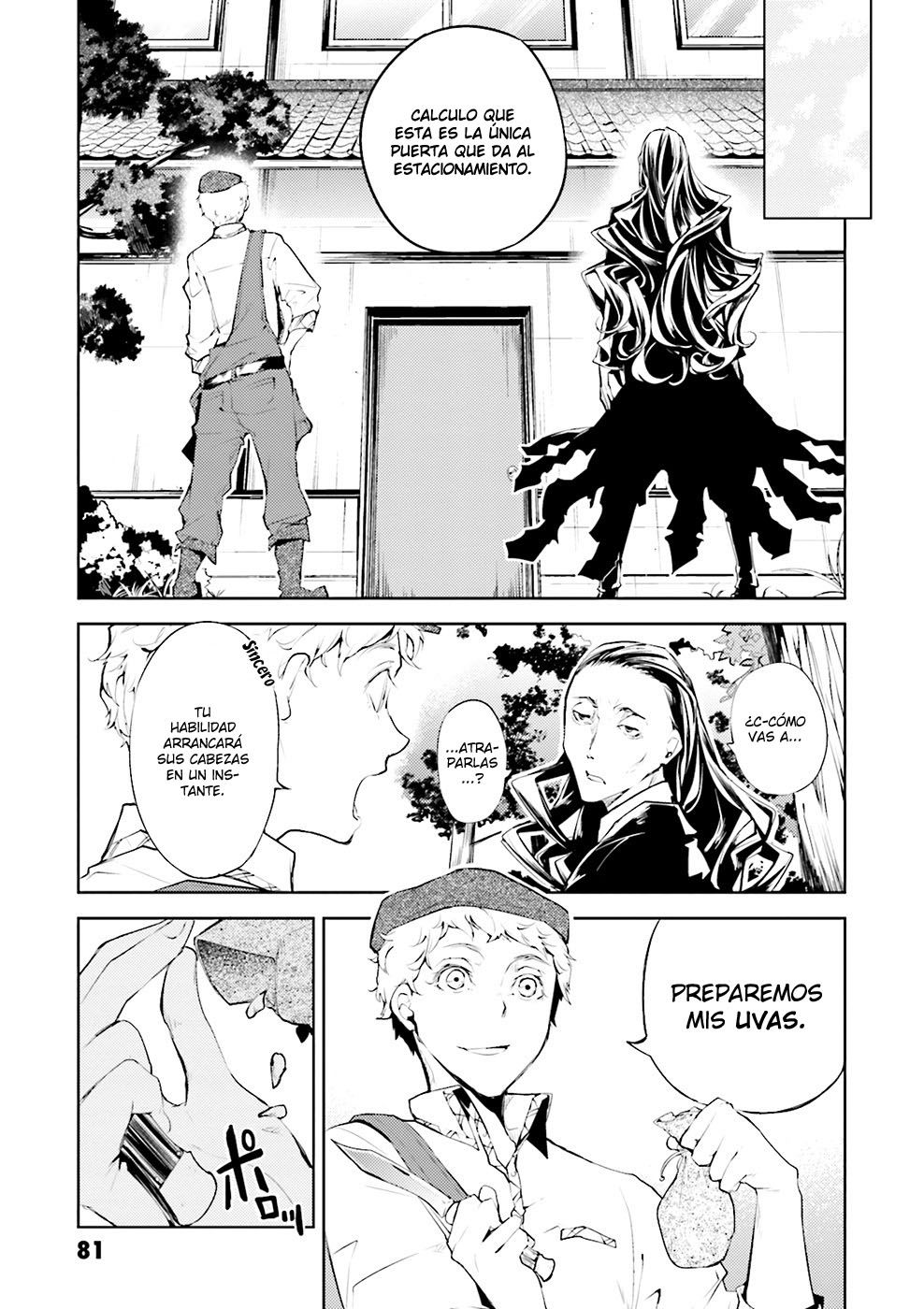 Read Bungo Stray Dogs ES Manga Online