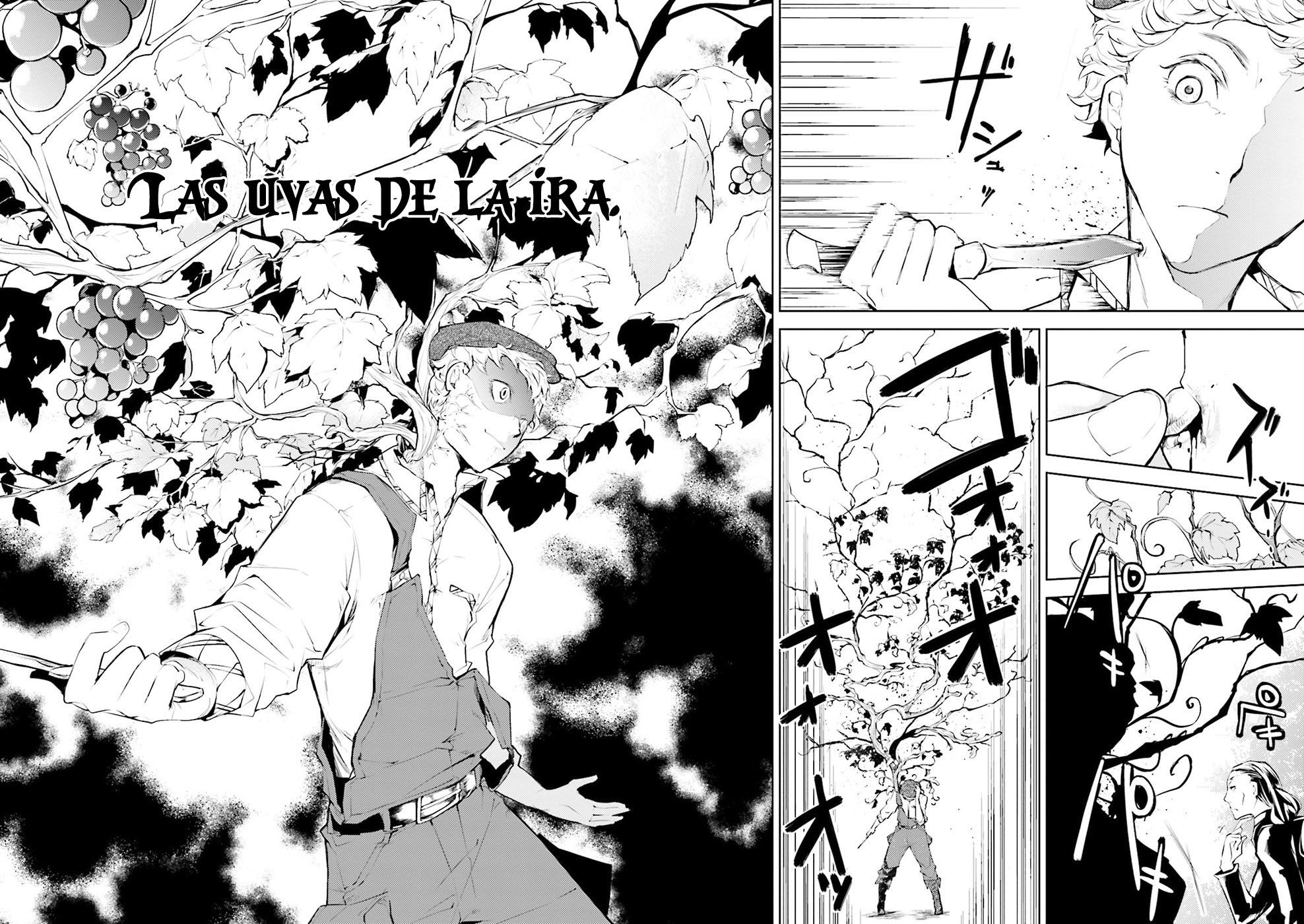Read Bungo Stray Dogs ES Manga Online