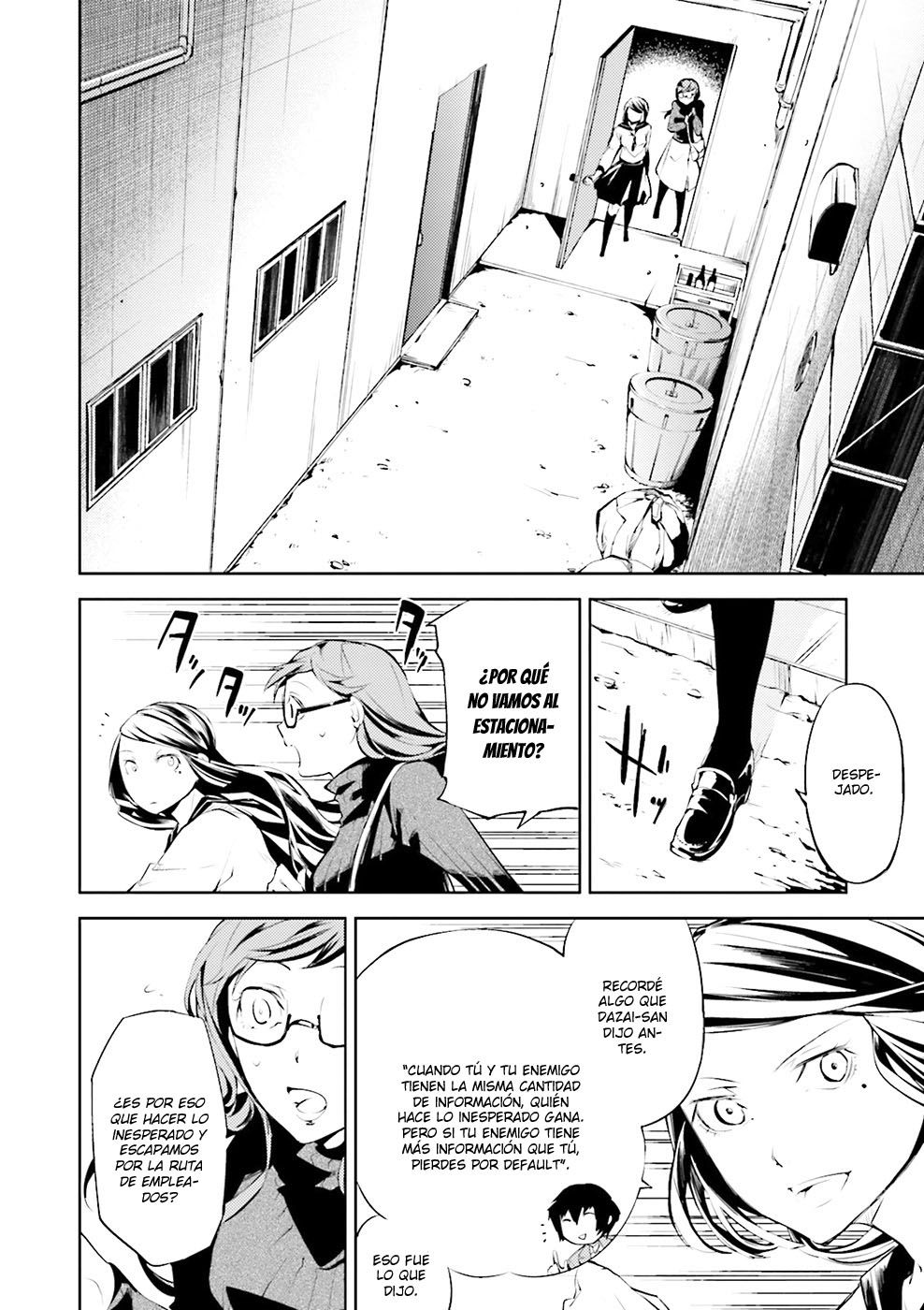 Read Bungo Stray Dogs ES Manga Online