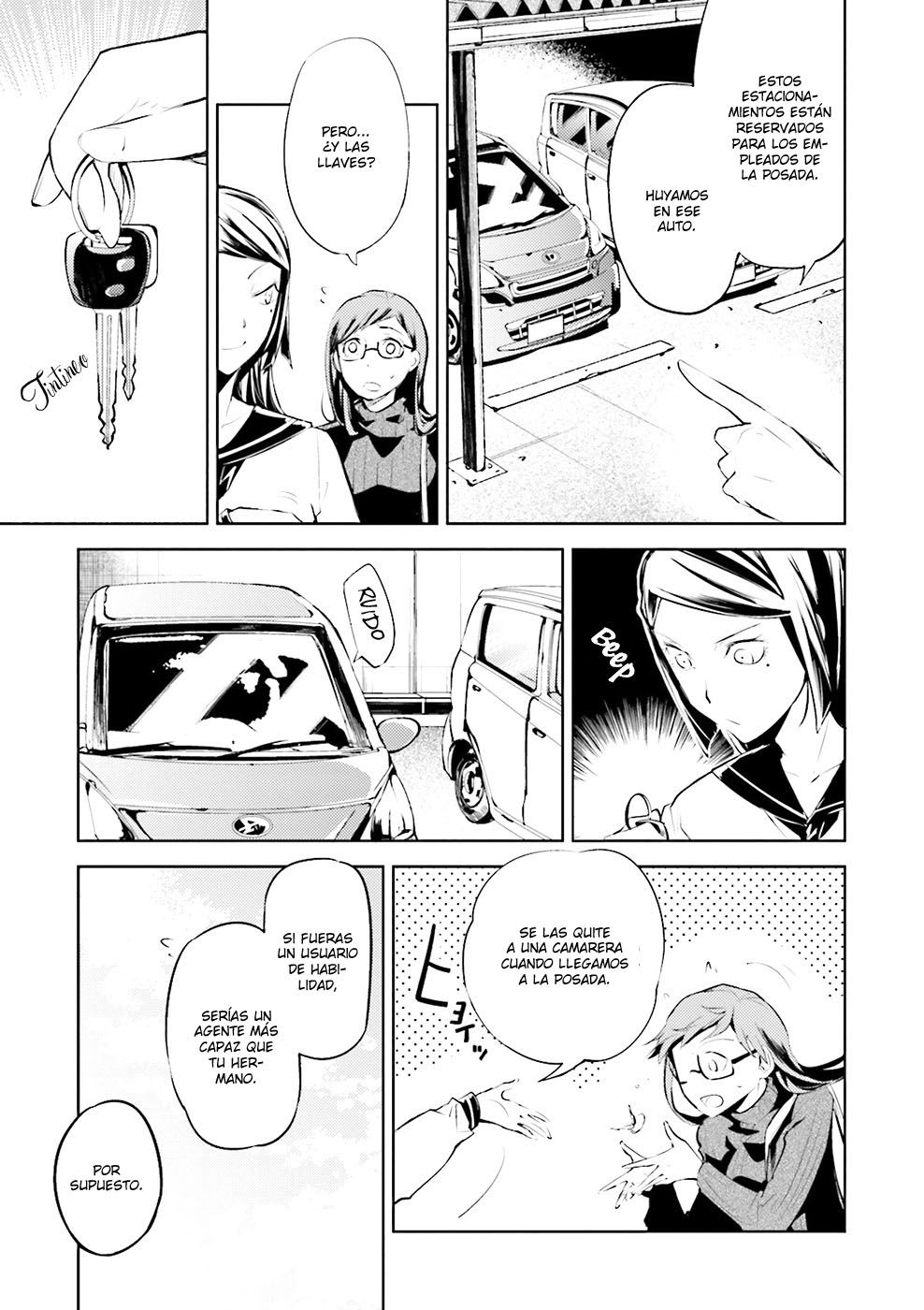 Read Bungo Stray Dogs ES Manga Online