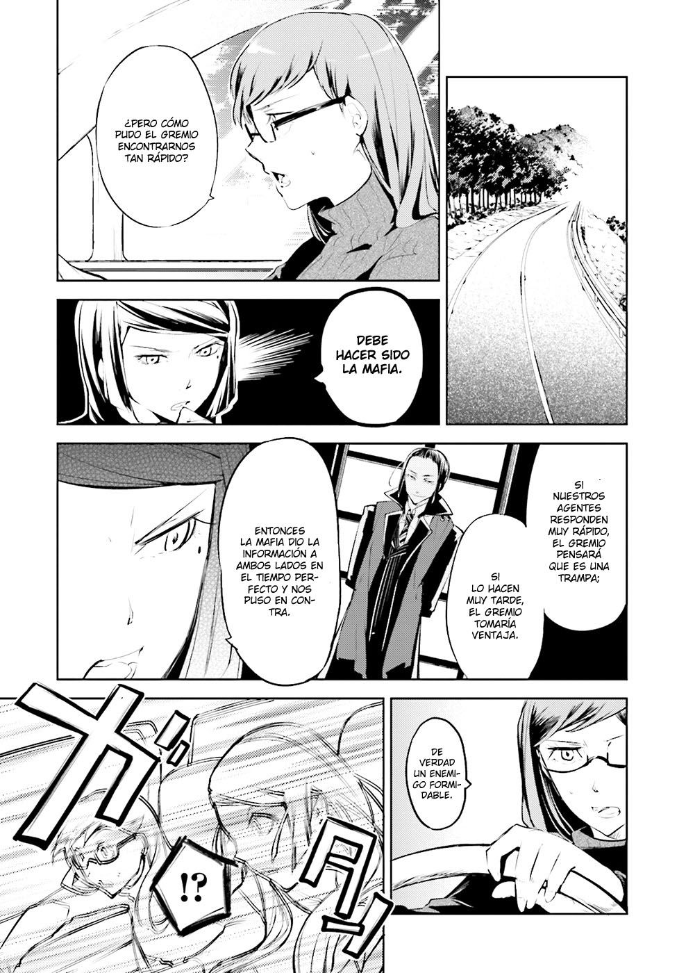 Read Bungo Stray Dogs ES Manga Online