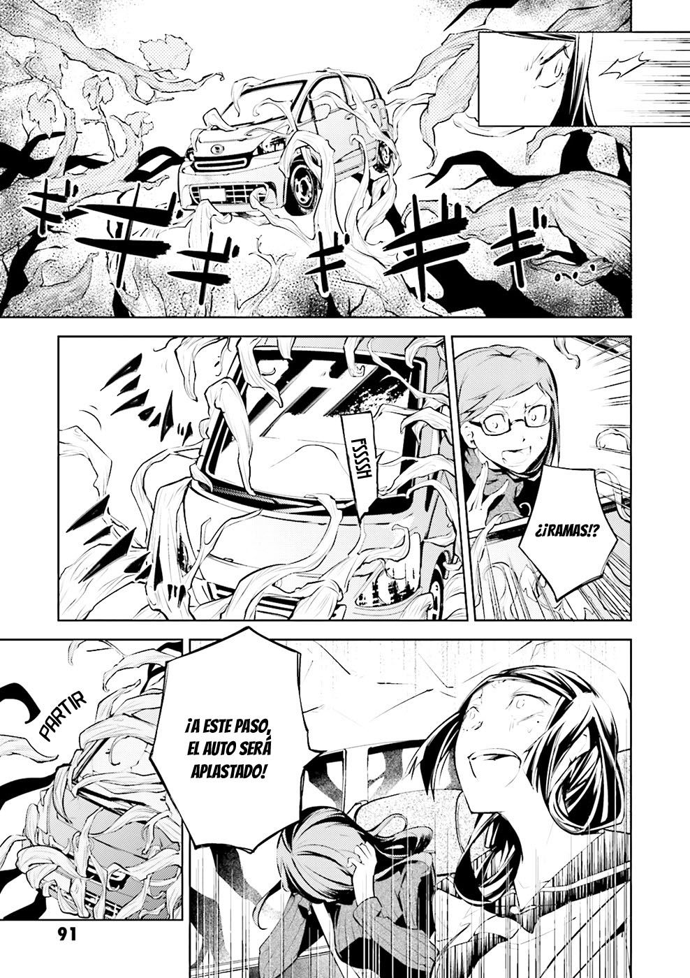 Read Bungo Stray Dogs ES Manga Online