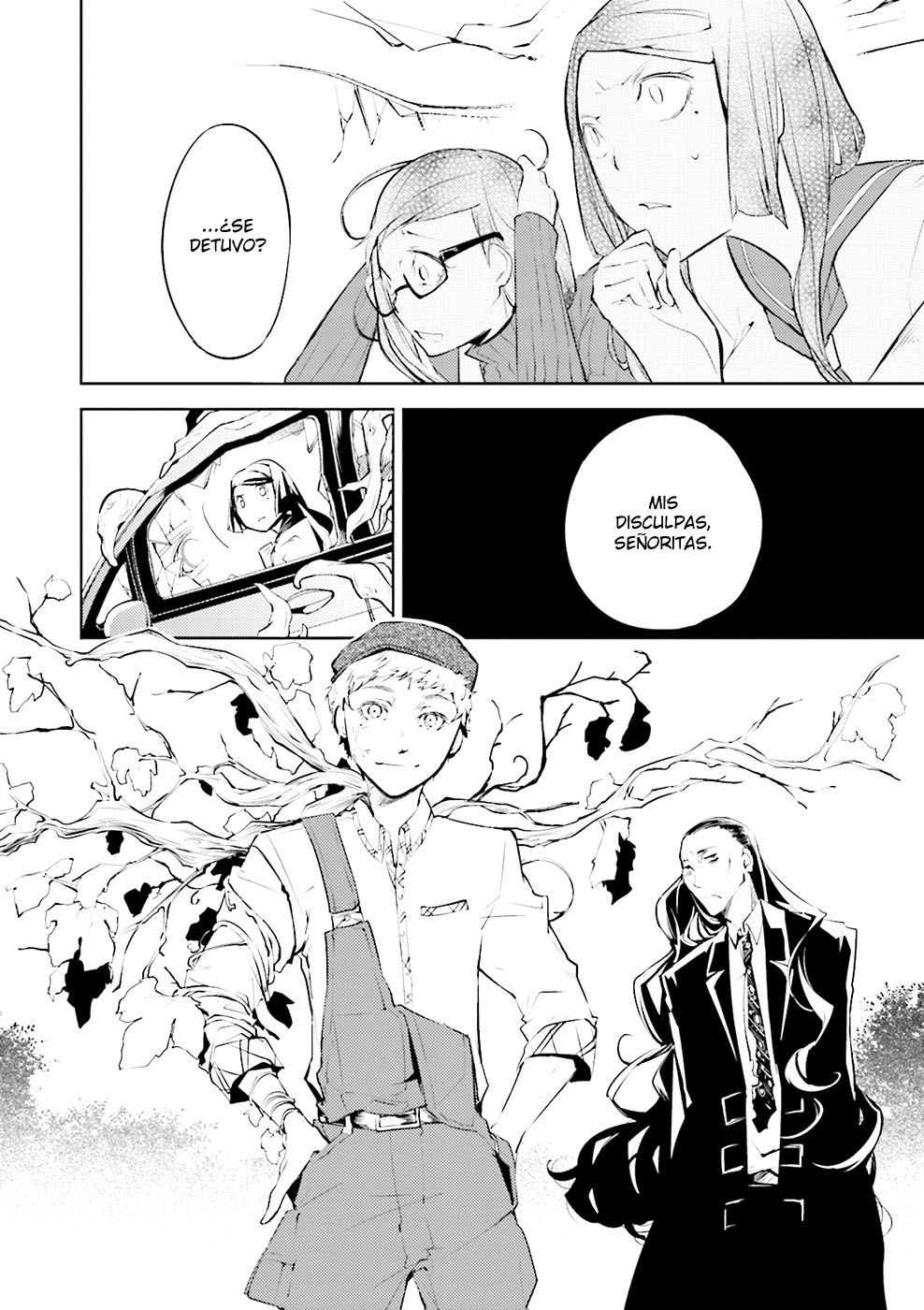 Read Bungo Stray Dogs ES Manga Online