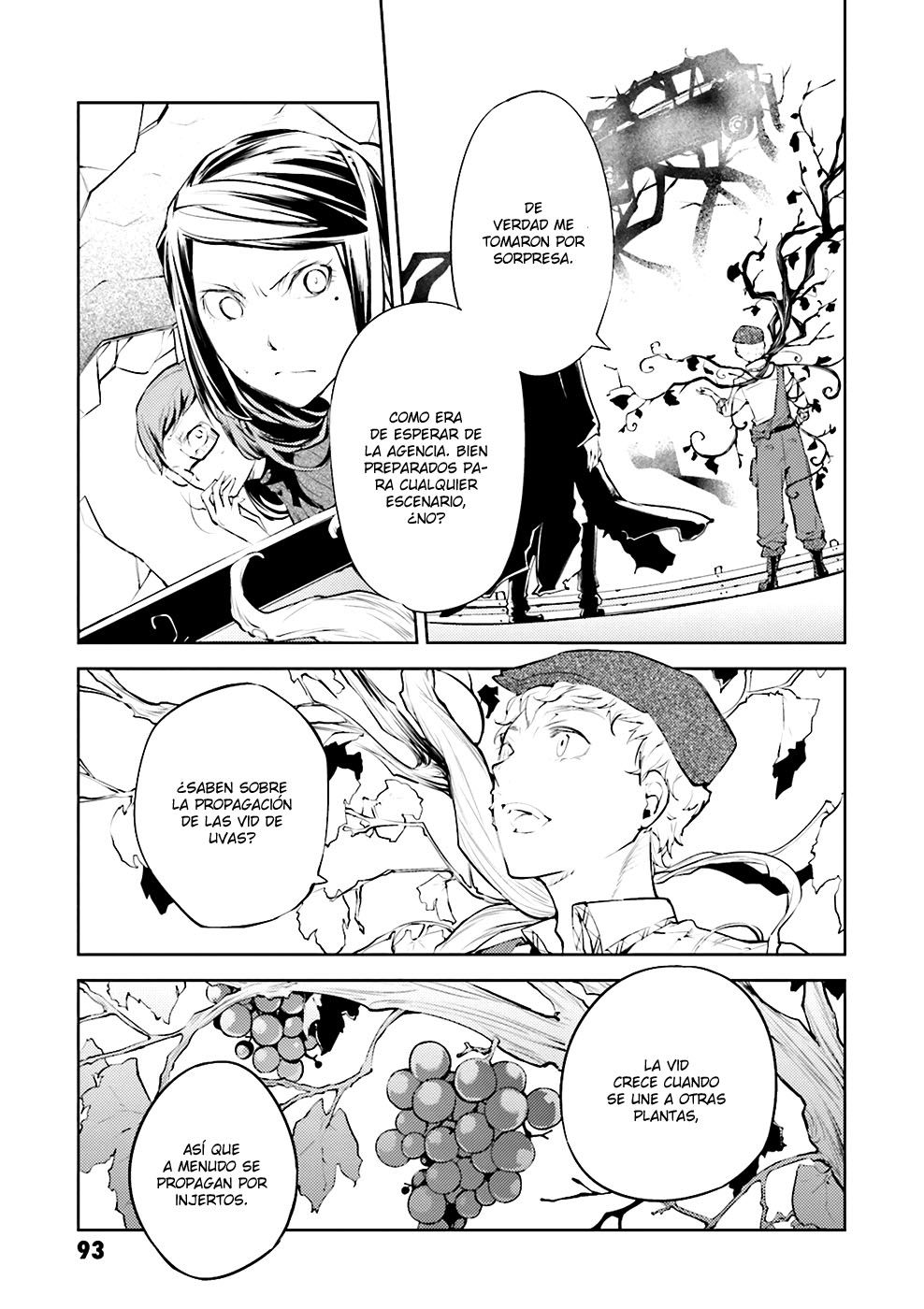 Read Bungo Stray Dogs ES Manga Online