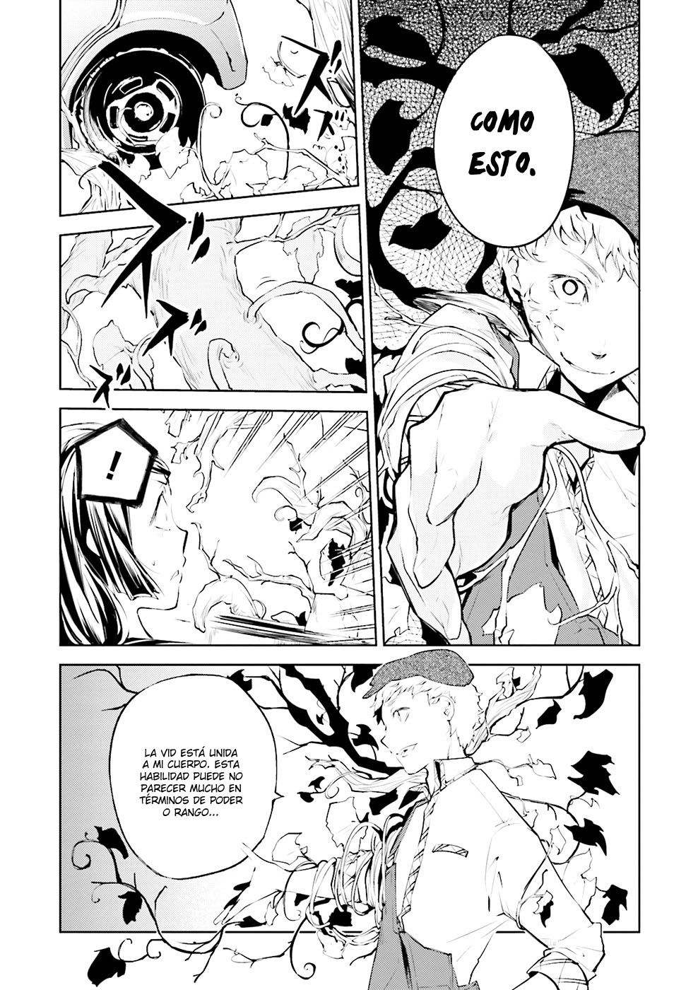 Read Bungo Stray Dogs ES Manga Online